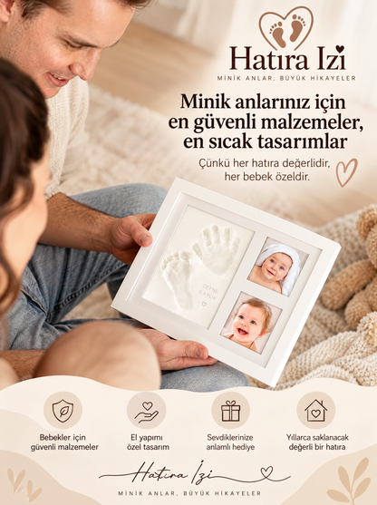 Bebek El Ayak İzi Seti