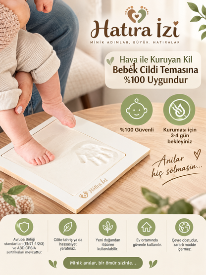 Bebek El Ayak İzi Seti